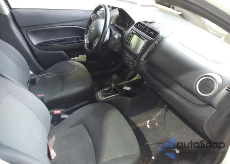 2017 Mitsubishi Mirage G4 Se z USA, uszkodzony, nr VIN ML32F4FJ8HHF17984